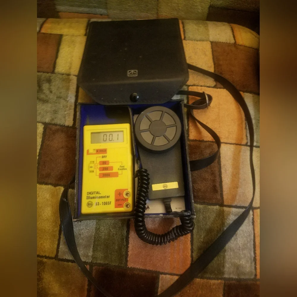 GreenLee lightmeter mod 93-1065